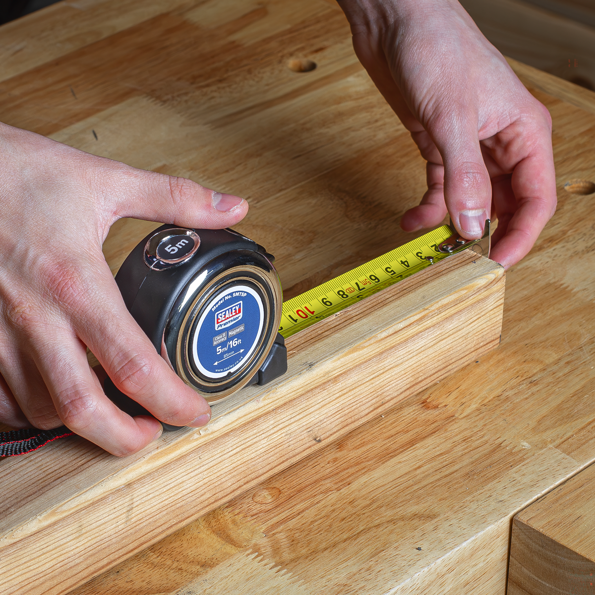 Sealey SMT5P Premier Professional Tape Measure 5m(16ft) - additional view 8