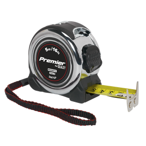 Sealey SMT5P Premier Professional Tape Measure 5m(16ft)