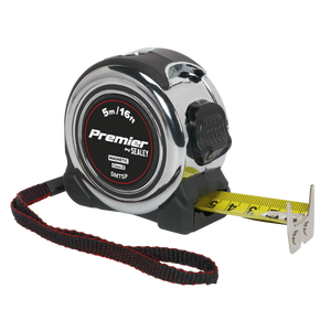 Sealey SMT5P Premier Professional Tape Measure 5m(16ft)
