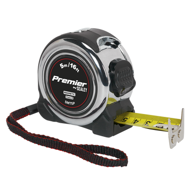Sealey SMT5P Premier Professional Tape Measure 5m(16ft)