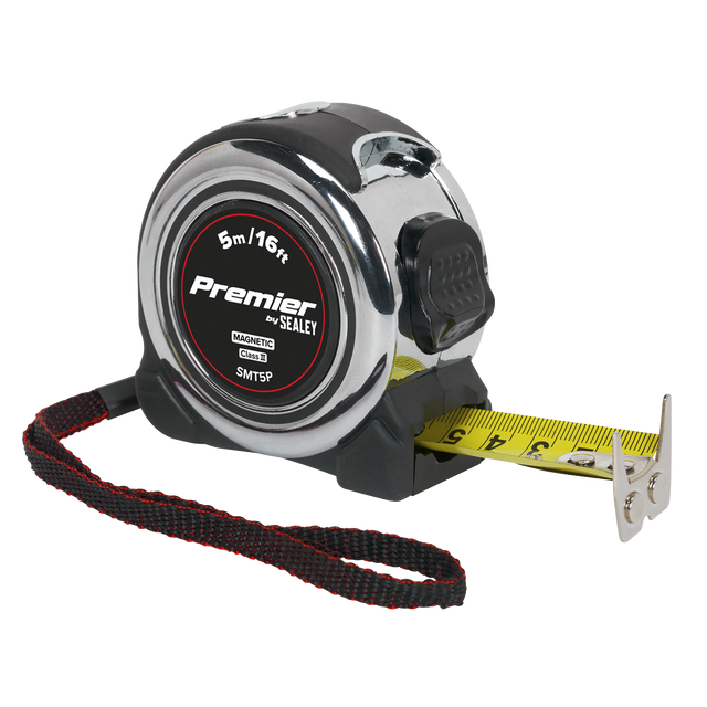 Sealey SMT5P Premier Professional Tape Measure 5m(16ft)