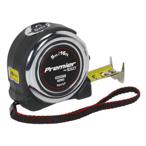 Sealey SMT5P Premier Professional Tape Measure 5m(16ft) - additional view 3