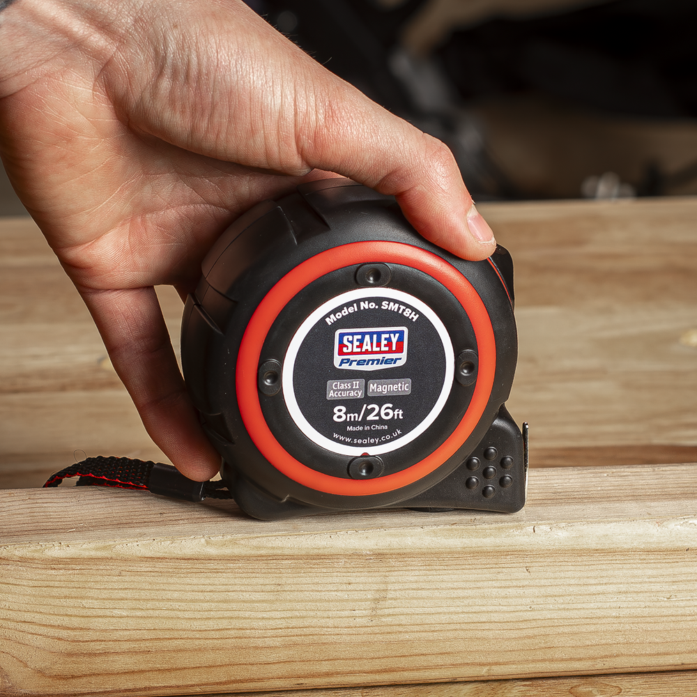 Sealey SMT8H Premier Heavy-Duty Tape Measure 8m(26ft) - additional view 5