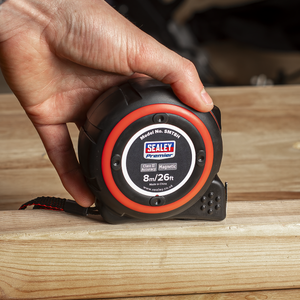Sealey SMT8H Premier Heavy-Duty Tape Measure 8m(26ft) - additional view 5