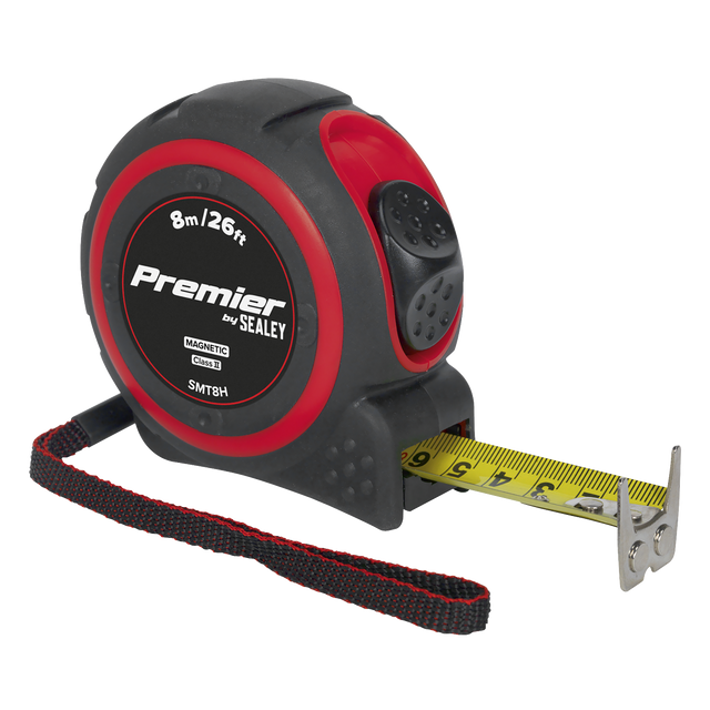 Sealey SMT8H Premier Heavy-Duty Tape Measure 8m(26ft)