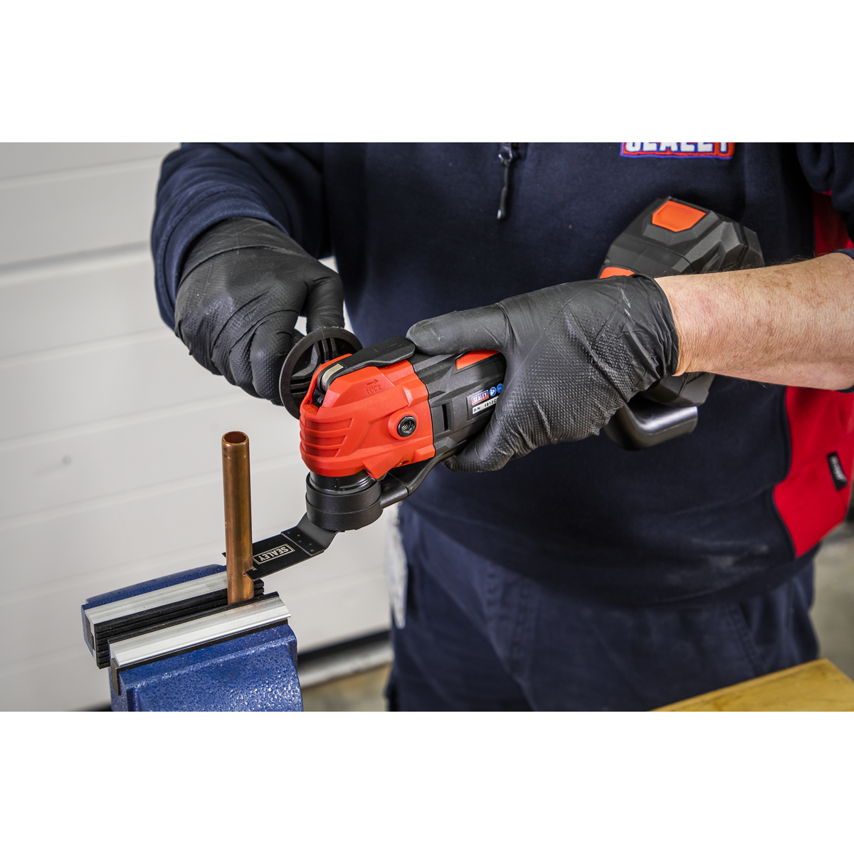 Sealey SMTA33MW Multi-Tool Blade for Metal & Wood 33mm - additional view 4