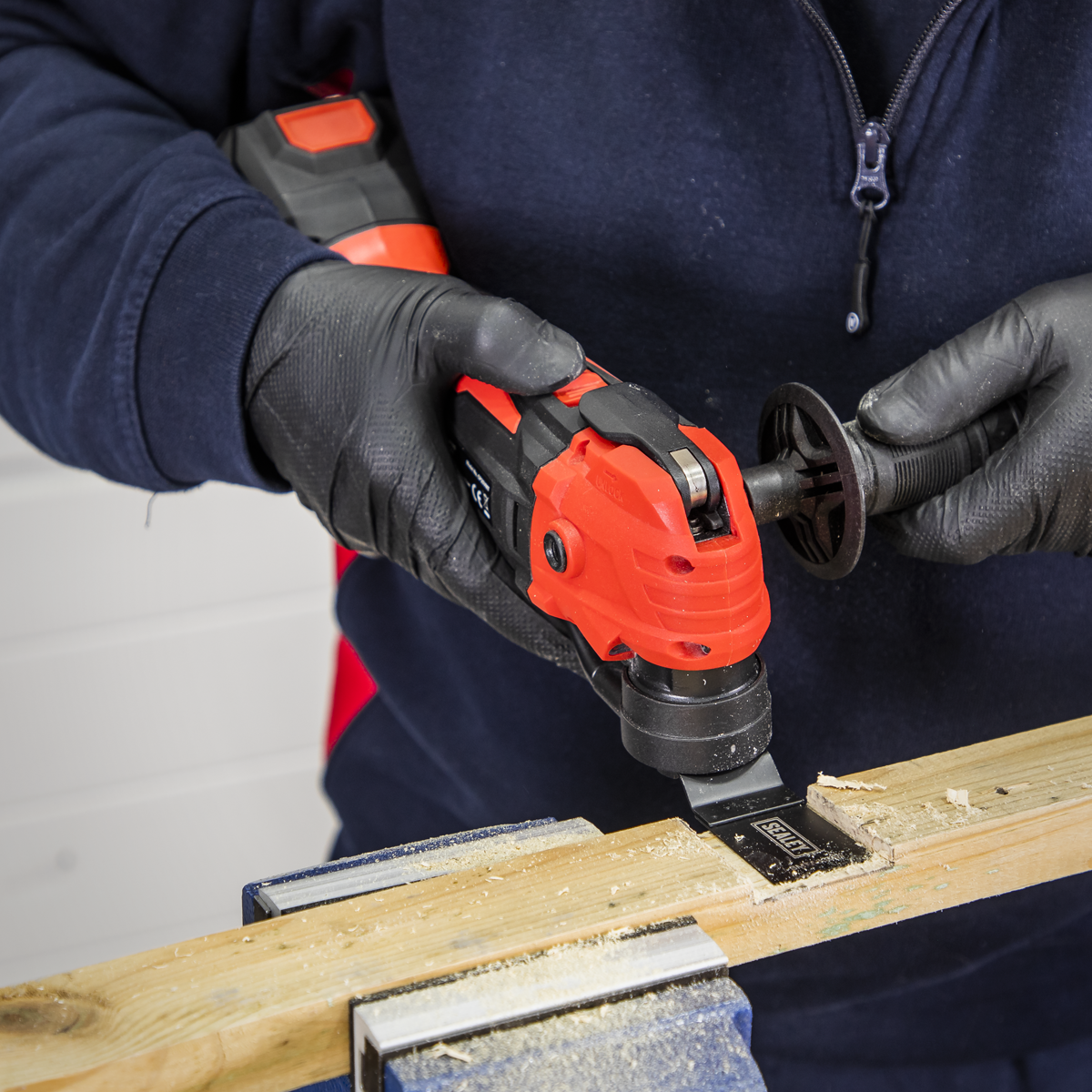Sealey SMTA33MW Multi-Tool Blade for Metal & Wood 33mm - additional view 8