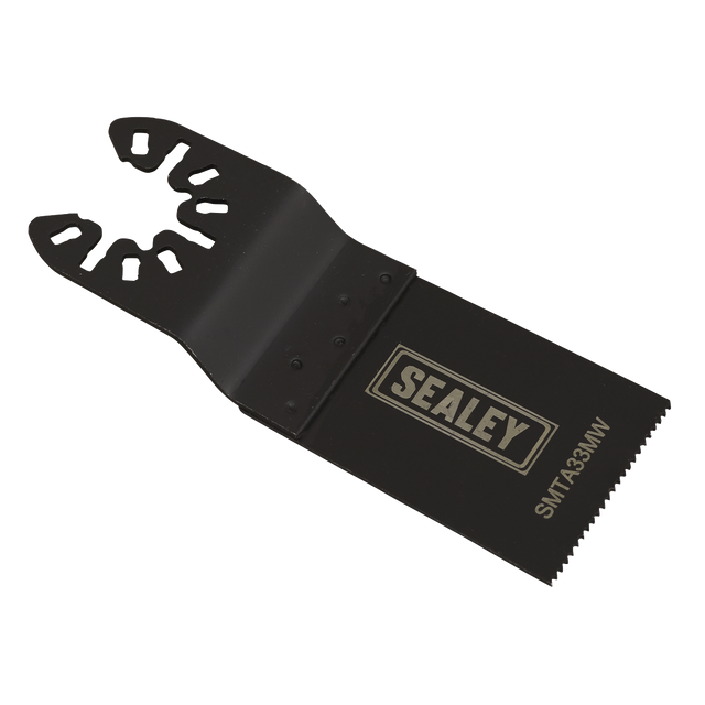 Sealey SMTA33MW Multi-Tool Blade for Metal & Wood 33mm