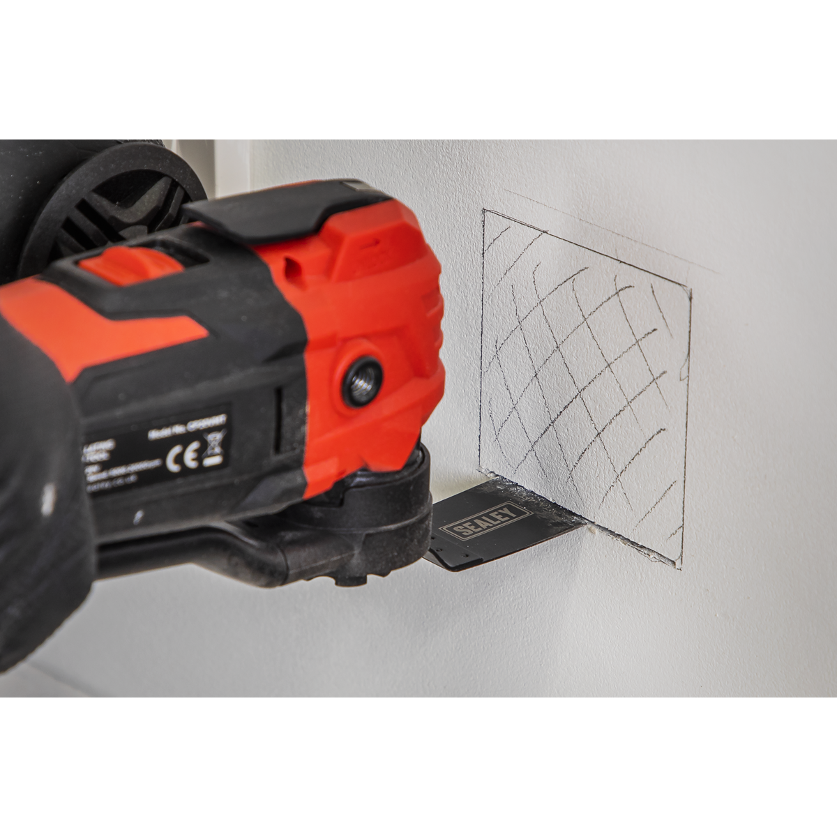 Sealey SMTA34FCW Multi-Tool Fast Cutting Blade for Wood 34mm - additional view 6