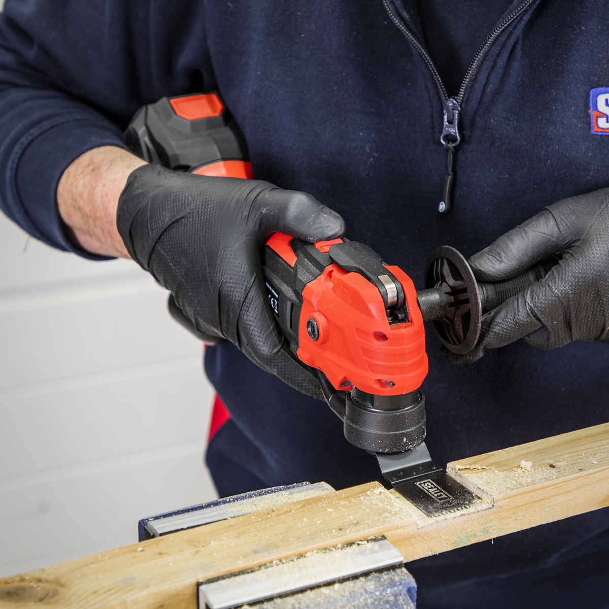 Sealey SMTA34FCW Multi-Tool Fast Cutting Blade for Wood 34mm - additional view 3