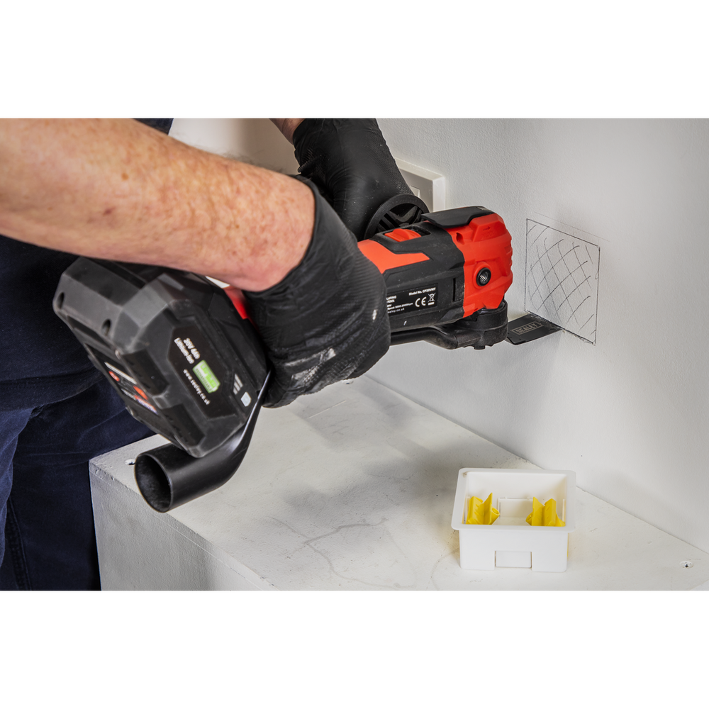 Sealey SMTA34FCW Multi-Tool Fast Cutting Blade for Wood 34mm - additional view 7