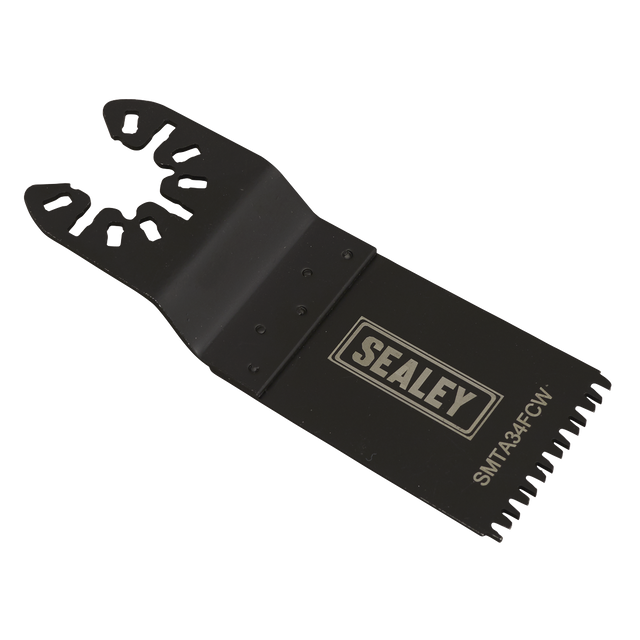 Sealey SMTA34FCW Multi-Tool Fast Cutting Blade for Wood 34mm