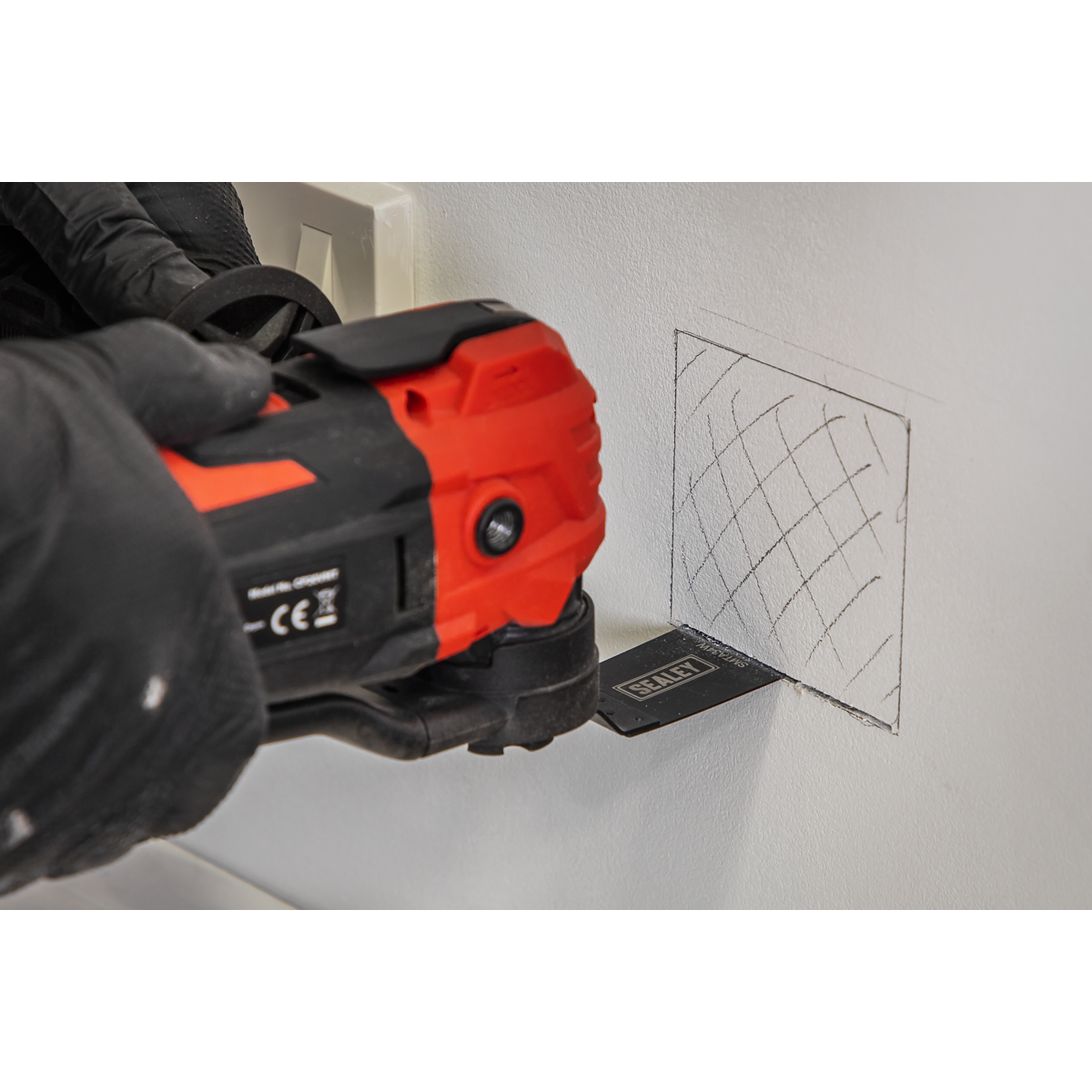 Sealey SMTA34W Multi-Tool Blade for Wood 34mm - additional view 4