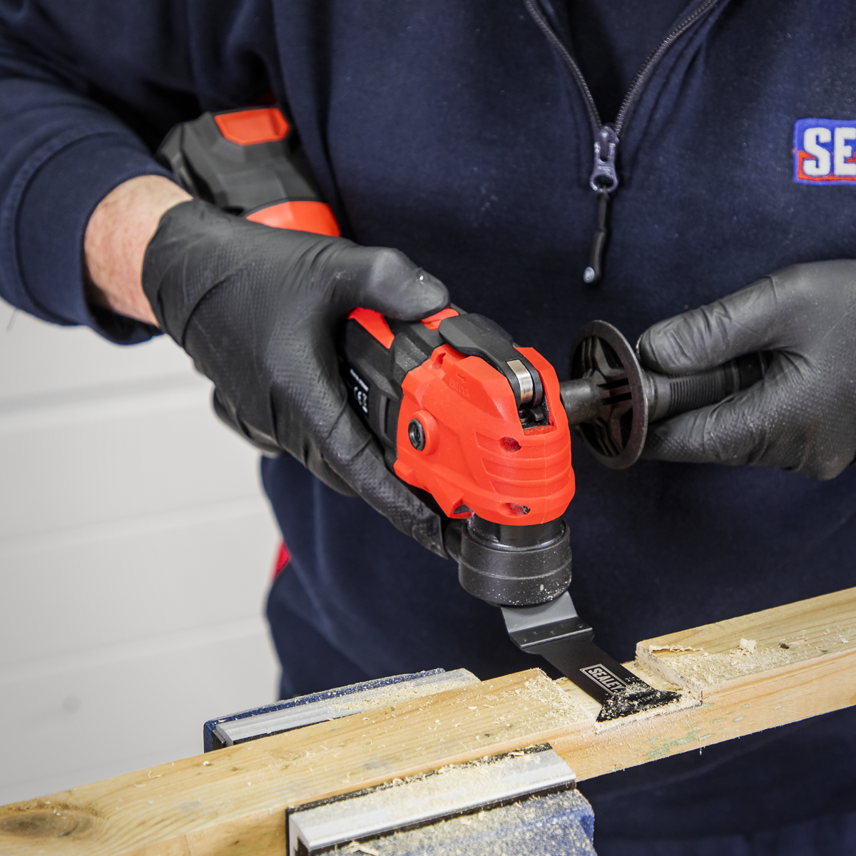 Sealey SMTA41W Multi-Tool Blade for Wood 41mm - additional view 4