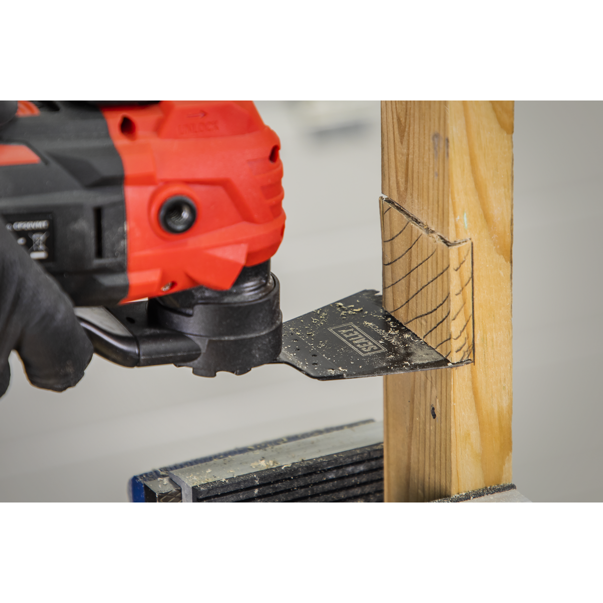Sealey SMTA65FCW Multi-Tool Fast Cutting Blade for Wood 65mm - additional view 6
