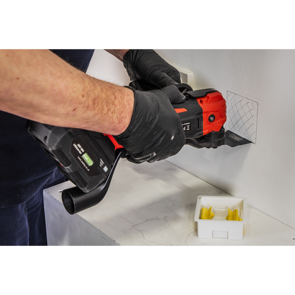 Sealey SMTA65FCW Multi-Tool Fast Cutting Blade for Wood 65mm - additional view 7