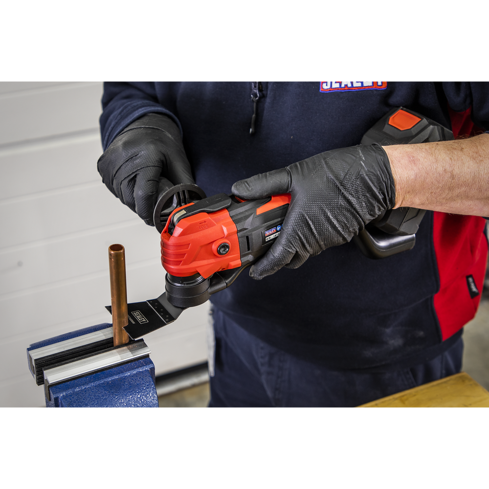 Sealey SMTA65MW Multi-Tool Blade for Metal & Wood 65mm - additional view 3
