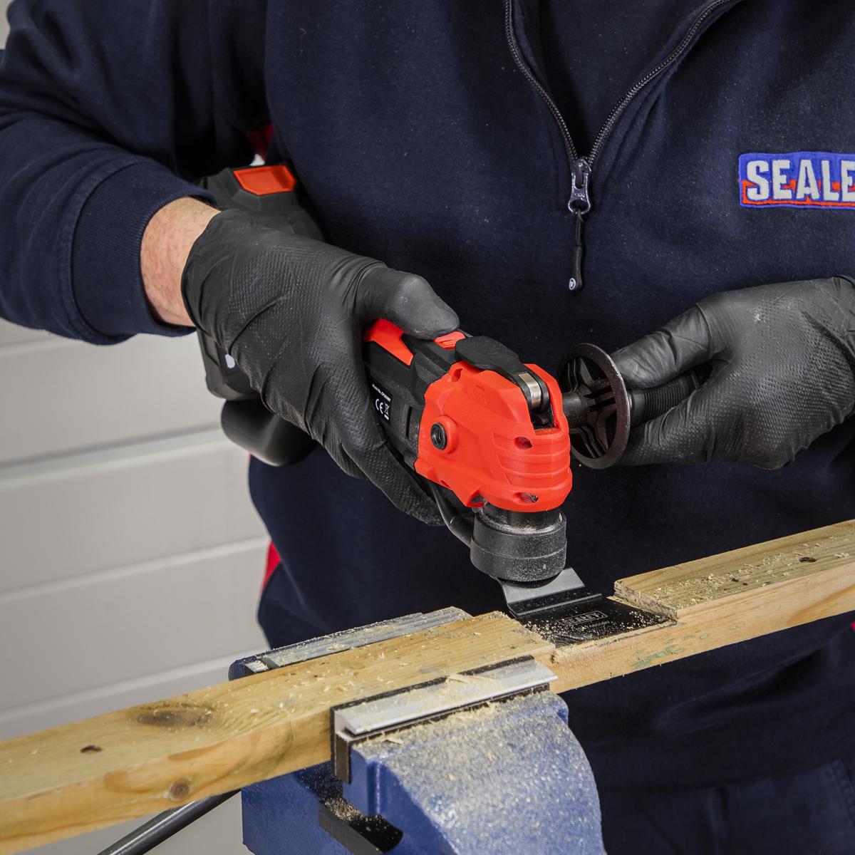 Sealey SMTA65MW Multi-Tool Blade for Metal & Wood 65mm - additional view 7