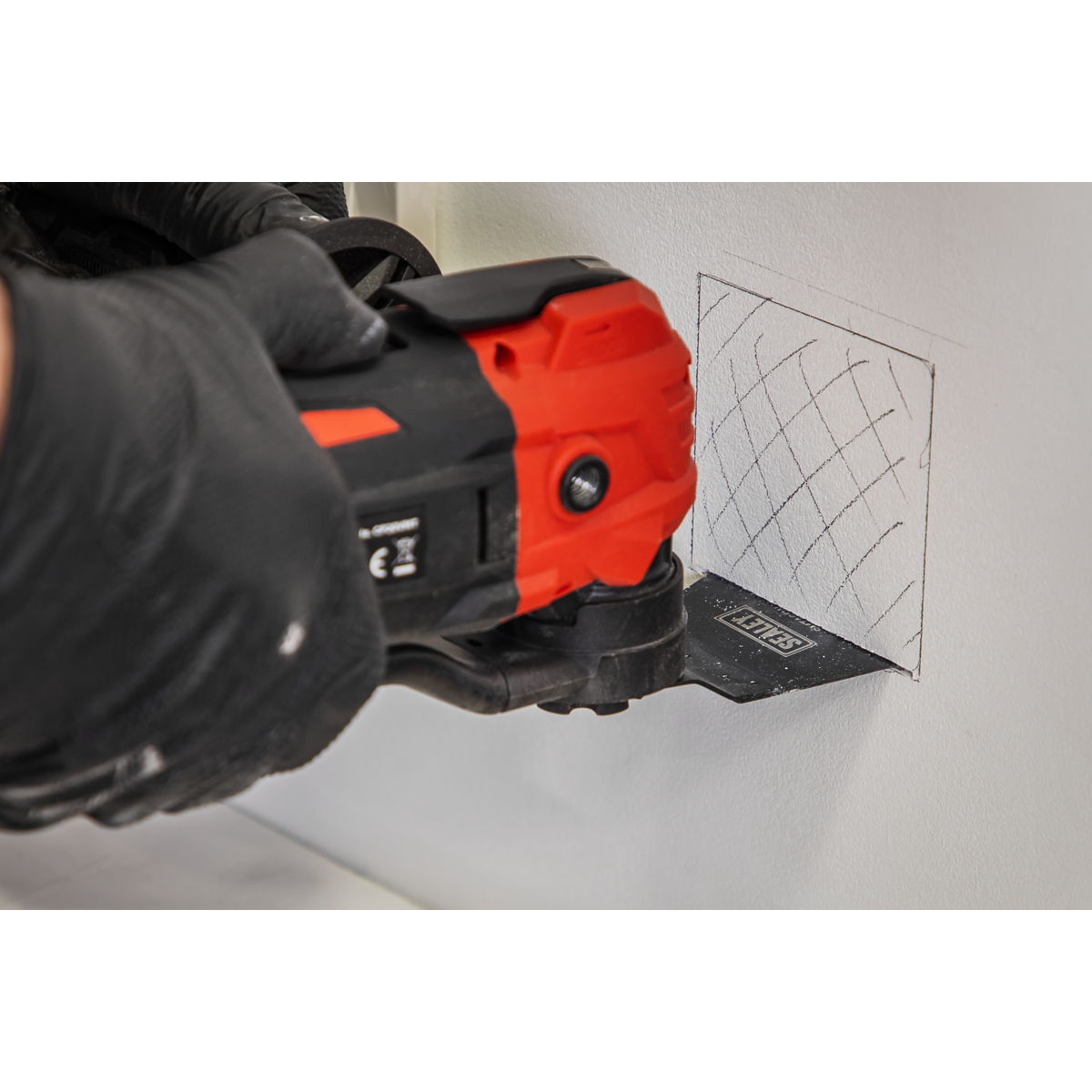 Sealey SMTA65W Multi-Tool Blade for Wood 65mm - additional view 6