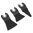 Sealey SMTB3 Multi-Tool Scraping Blade Set 3pc