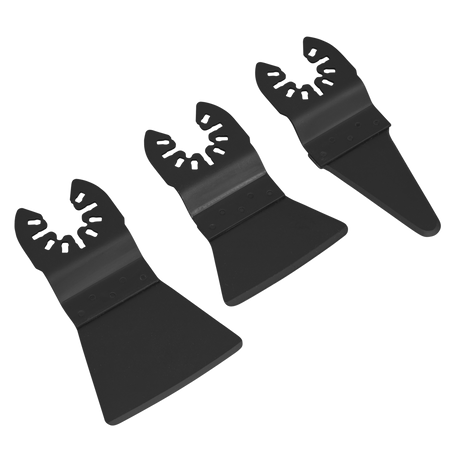Sealey SMTB3 Multi-Tool Scraping Blade Set 3pc
