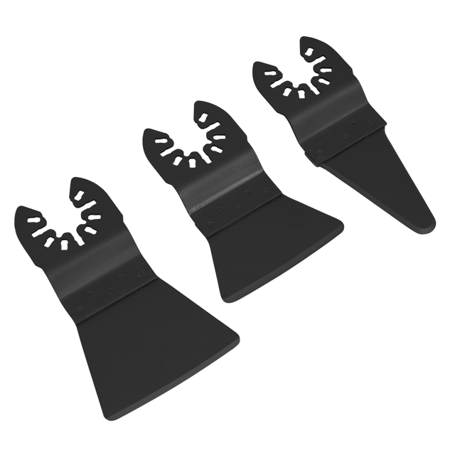 Sealey SMTB3 Multi-Tool Scraping Blade Set 3pc