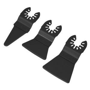 Sealey SMTB3 Multi-Tool Scraping Blade Set 3pc - additional view 2