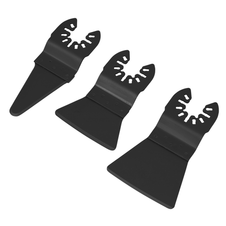 Sealey SMTB3 Multi-Tool Scraping Blade Set 3pc - additional view 2