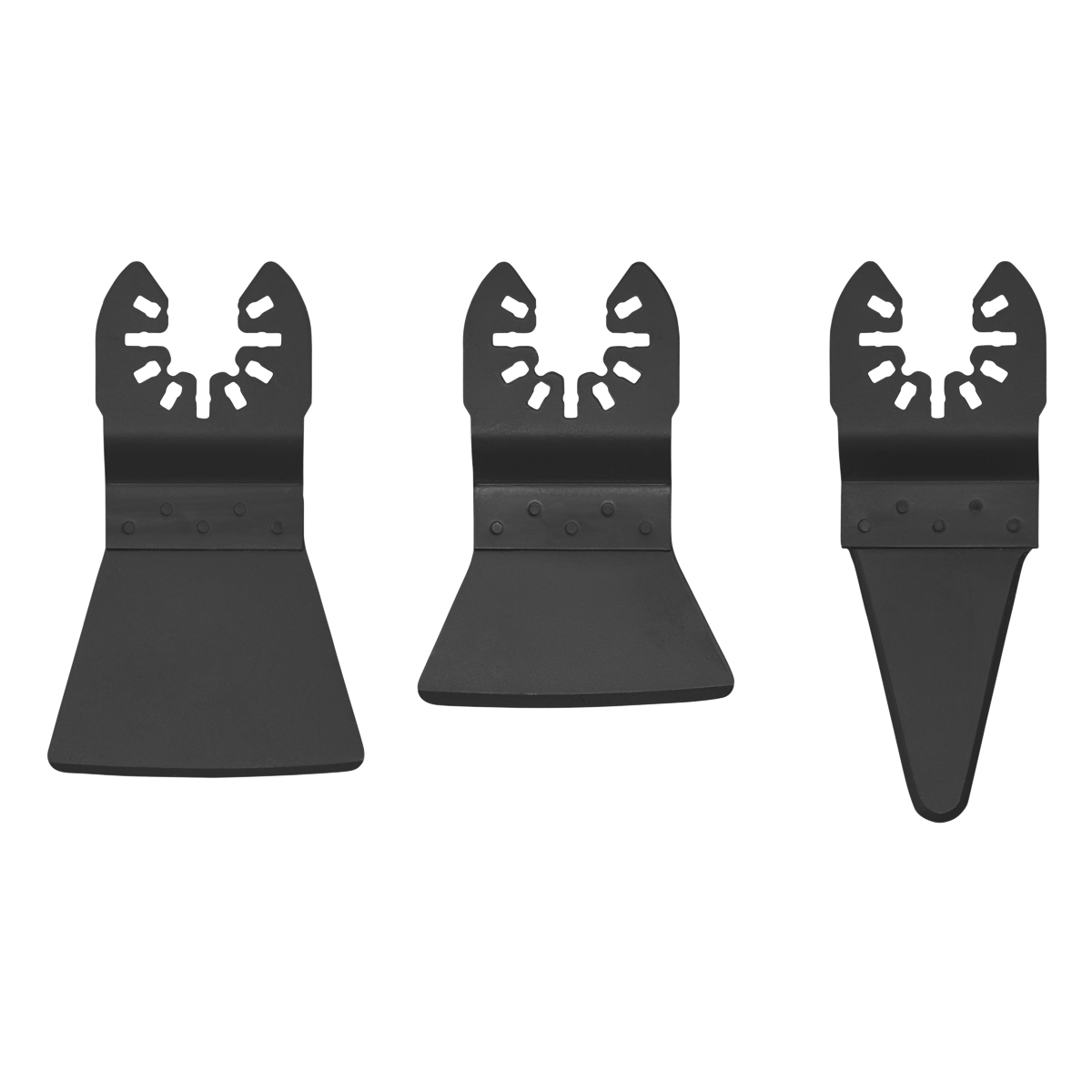 Sealey SMTB3 Multi-Tool Scraping Blade Set 3pc - additional view 3