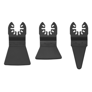 Sealey SMTB3 Multi-Tool Scraping Blade Set 3pc - additional view 3
