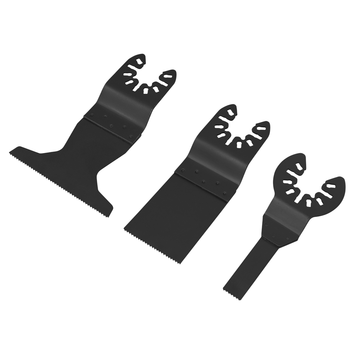 Sealey SMTC3 Multi-Tool Universal Cutting Blade Set 3pc - additional view 2