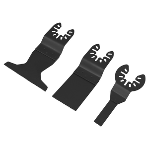 Sealey SMTC3 Multi-Tool Universal Cutting Blade Set 3pc - additional view 2
