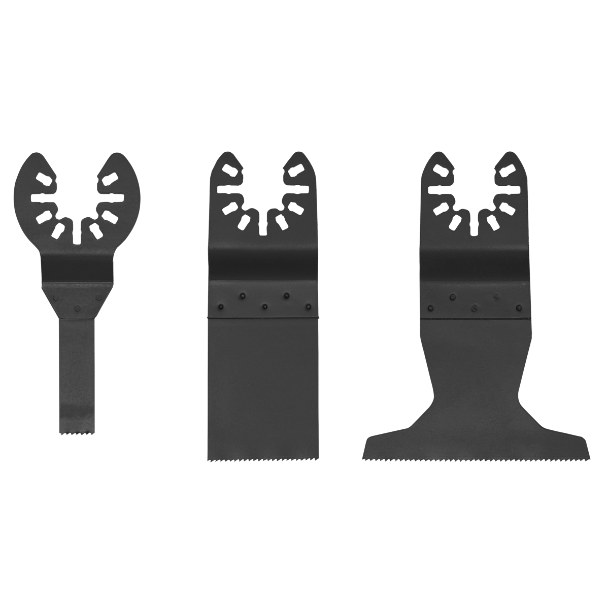 Sealey SMTC3 Multi-Tool Universal Cutting Blade Set 3pc - additional view 3