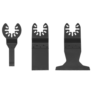 Sealey SMTC3 Multi-Tool Universal Cutting Blade Set 3pc - additional view 3