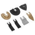 Sealey SMTS7 All-Purpose Multi-Tool Blade Set 7pc