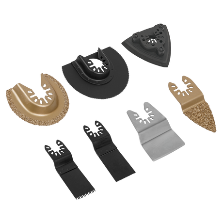 Sealey SMTS7 All-Purpose Multi-Tool Blade Set 7pc
