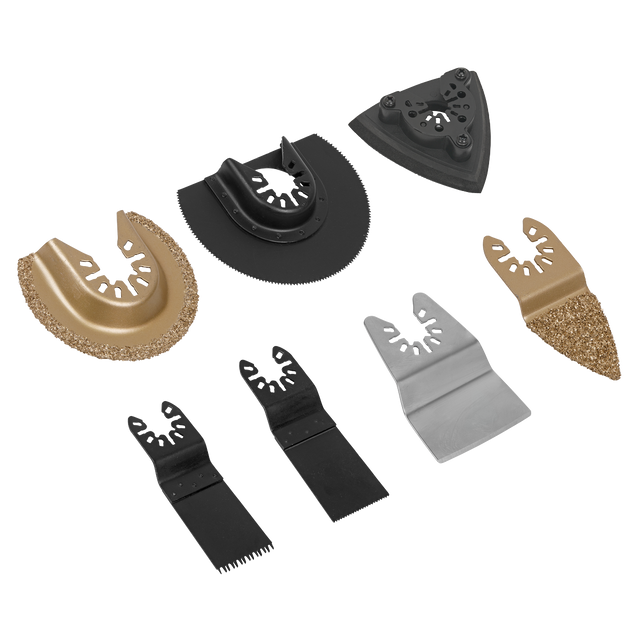 Sealey SMTS7 All-Purpose Multi-Tool Blade Set 7pc