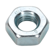 Sealey SN10 Zinc Plated Steel Nut M10, DIN 934 - Pack of 100