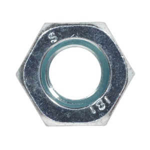 Sealey SN10 Zinc Plated Steel Nut M10, DIN 934 - Pack of 100 - additional view 3