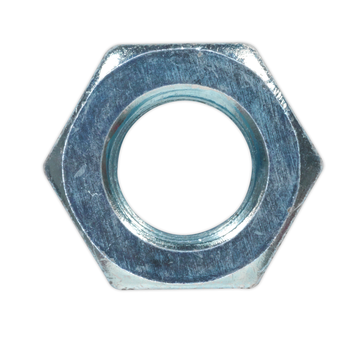 Sealey SN12 Zinc Plated Steel Nut M12, DIN 934 - Pack of 25 - additional view 3
