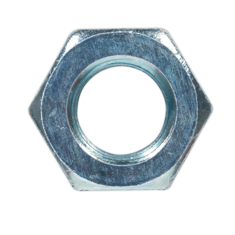 Sealey SN12 Zinc Plated Steel Nut M12, DIN 934 - Pack of 25 - additional view 3