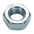 Sealey SN14 Zinc Plated Steel Nut M14, DIN 934 - Pack of 25