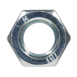 Sealey SN14 Zinc Plated Steel Nut M14, DIN 934 - Pack of 25 - additional view 3