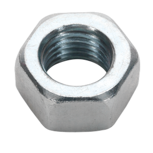 Sealey SN16 Zinc Plated Steel Nut M16, DIN 934 - Pack of 25