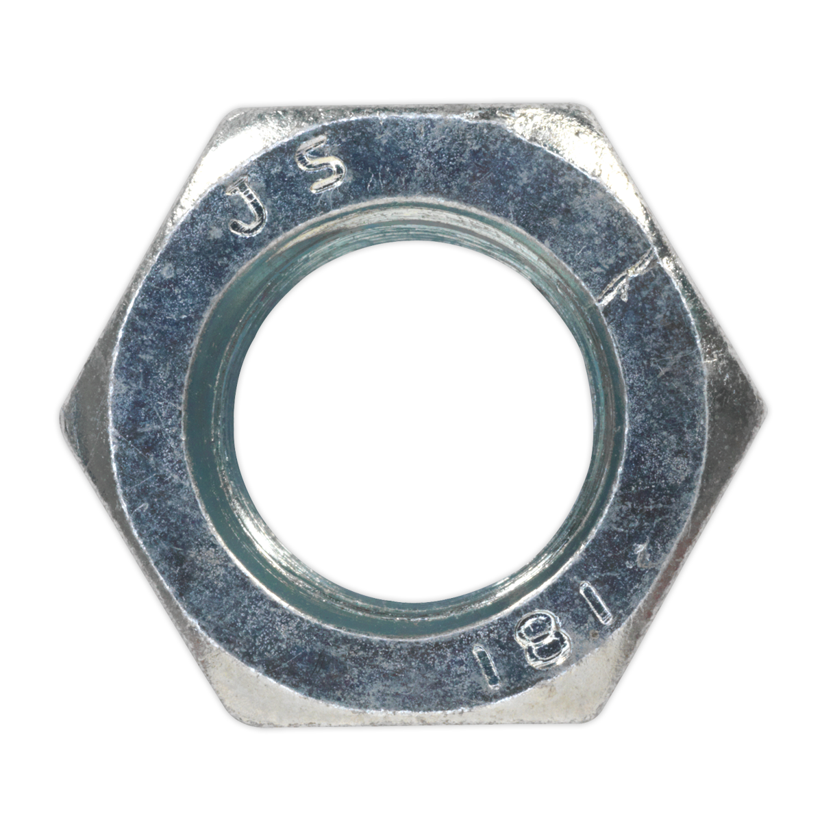 Sealey SN16 Zinc Plated Steel Nut M16, DIN 934 - Pack of 25 - additional view 3