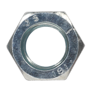 Sealey SN16 Zinc Plated Steel Nut M16, DIN 934 - Pack of 25 - additional view 3