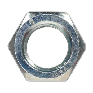 Sealey SN20 Zinc Plated Steel Nut M20, DIN 934 - Pack of 10 - additional view 3