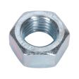 Sealey SN24 Zinc Plated Steel Nut M24, DIN 934 - Pack of 5