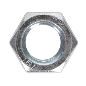 Sealey SN24 Zinc Plated Steel Nut M24, DIN 934 - Pack of 5 - additional view 3