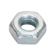 Sealey SN3 Zinc Plated Steel Nut M3, DIN 934 - Pack of 100